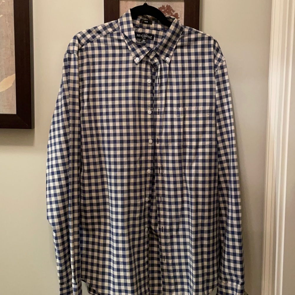 Men’s xl JCrew dress shirt
